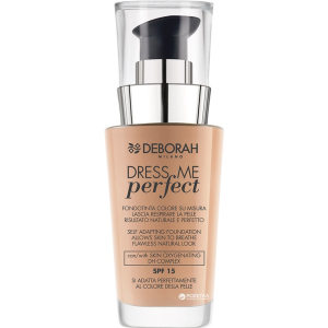 Тональная основа Deborah Dress me Perfect SPF 15 № 01 30 мл (8009518230079) рейтинг