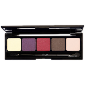 Палетка тіней для повік Nouba Urban Charmer Palette Eyeshadow 01 10 г (8010573021502) ТОП в Одесі