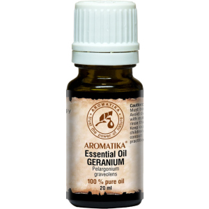 Ефірна олія геранієва Ароматика Geranium Essential Oil 20 мл (4820177022638) краща модель в Одесі