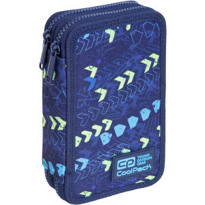 Пенал Coolpack Jumper 2 35 предметів 2 відділення Chevron (C66172)