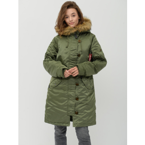 Парку Alpha Industries Elyse WJE45500C1 L Sage краща модель в Одесі