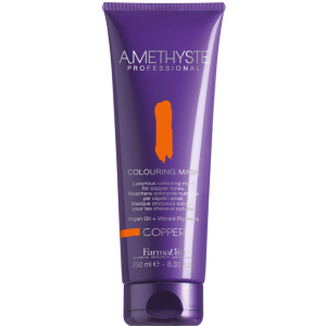 Маска, що фарбує Farmavita Amethyste Copper Mask для мідних відтінків 250 мл (8022033016256) в Одесі