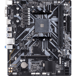 Материнська плата Gigabyte B450M H (sAM4, AMD B450, PCI-Ex16) в Одесі