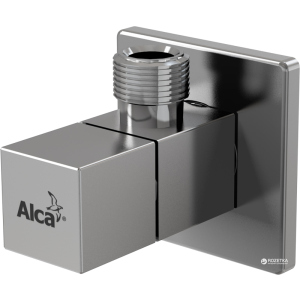 Вентиль угловой четырехгранный ALCA PLAST 1/2"х3/8" (8594045930894) лучшая модель в Одессе