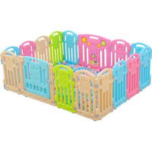 Детский манеж - заграждение XOKO Play Pen Bear Series D14 (9869201150034) ТОП в Одессе