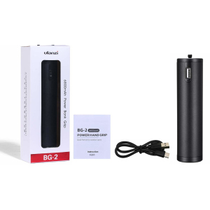 Портативна батарея 6800 mAh Ручка повербанк Ulanzi BG-2 BLACK