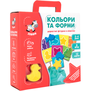 купити Набір Vladi Toys Кольори та форми (ZB2001-01) (4820195056752)