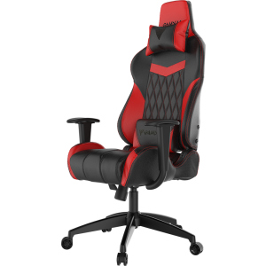 Крісло Gamdias Achilles E2 Gaming Chair Black-Red (4712960132610) краща модель в Одесі