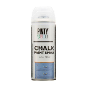 хорошая модель Краска-аэрозоль на водной основе PINTYPLUS Chalk-finish 400мл синий индиго (8429576231205)