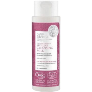 Молочко Natura Siberica Organic Certified міцелярне, що очищає, Anti-age 150 мл (4743318118840) краща модель в Одесі