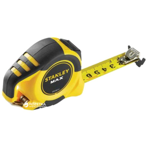 Рулетка измерительная Stanley MAX 3 м x 19 мм (STHT0-36121) лучшая модель в Одессе