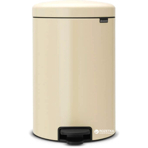 Відро для сміття Brabantia Pedal Bin 20 л Almond (113901) в Одесі