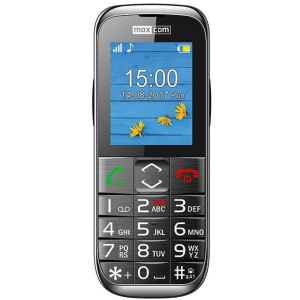 Мобільний телефон Maxcom MM720 Black ТОП в Одесі