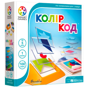 Настольная игра Smart Games Цвет Код (SG 090 UKR) (5414301516415)