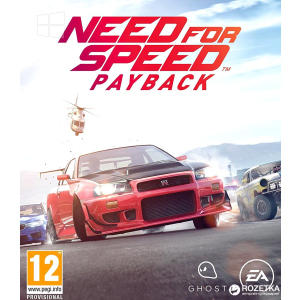 Need for Speed: Payback для ПК (PC-KEY, російська версія, електронний ключ у конверті) ТОП в Одесі