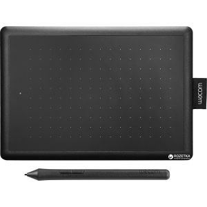 Графический планшет Wacom One by Small Black (CTL-472-N)