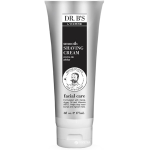 Крем для гоління Dr. B's L'Homme Man Care Smooth Shaving Cream 177 мл (755439352878) в Одесі