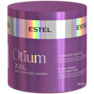 хороша модель Power-Маска Estel Professional Otium XXL для довгого волосся 300 мл (4606453046587)