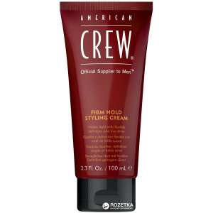 Крем для стайлінгу American Crew Firm Hold Styling Cream Cильної фіксації 100 мл (669316418420) в Одесі