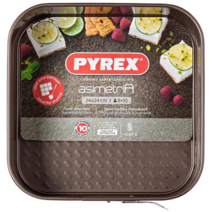 хороша модель Форма роз'ємна Pyrex Asimetria 24 х 24 см (AS24BS0)