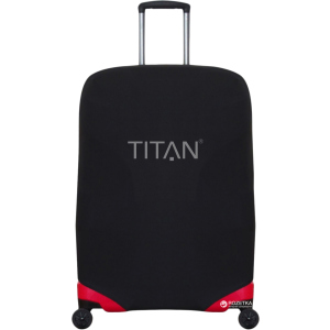 Чохол для валізи Titan Accessories S Black (Ti825306-01) краща модель в Одесі