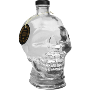 Водка Skull Original 1 л 40% (4820103409922) лучшая модель в Одессе