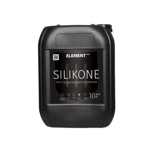 Грунт модифицированный силиконом SILIKONE ELEMENT PRO 10 л