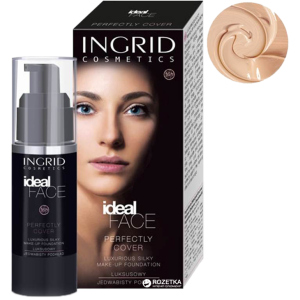 Тональний крем Ingrid Cosmetics Ideal Face № 016 35 мл (5907619815108) краща модель в Одесі