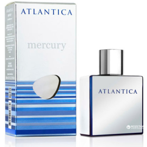 хороша модель Туалетна вода для чоловіків Dilis Parfum Atlantica Mercury 100 мл (4810212013882)