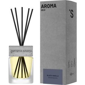 Аромадифузор Sister's Aroma Чорна ваніль 120 мл (8681301006360) ТОП в Одесі