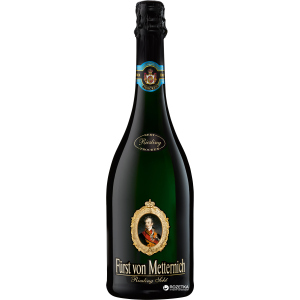 Вино игристое Furst von Metternich Riesling 0.75 л белое сухое 12% (4003310112001)