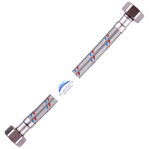 Шланг водопроводный RUBINETA 1/2"x1/2" 300 см В-В гибкий 610300 в Одессе