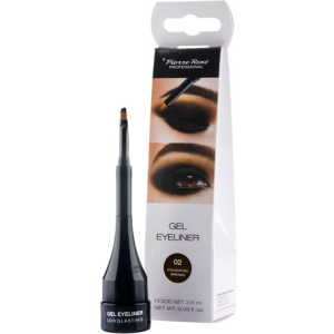 Підводка для очей Pierre Rene Gel Eyeliner гелева №01 Чорна 2.5 мл (3700467811795) рейтинг