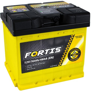 Автомобільний акумулятор 50 Ah/12V FORTIS (0) Euro (FRT50-00) краща модель в Одесі