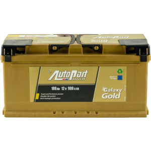 Автомобільний акумулятор Autopart 100 Ah/12V Galaxy Gold (0) (ARL100-GG0) надійний