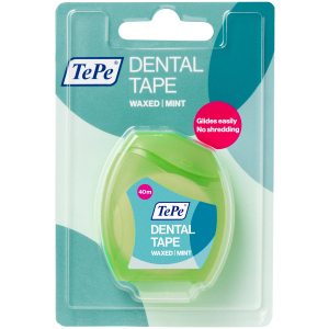 Зубная лента TePe Dental Tape 40 м (612330) (7317400017716)