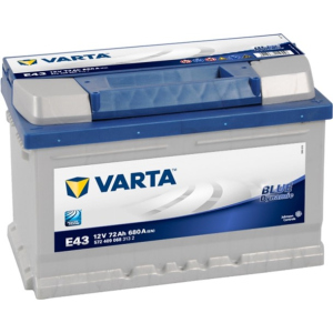 Автомобильный аккумулятор Varta Blue Dynamic 72А Ев (-/+) E43 (680EN) (572409068) лучшая модель в Одессе