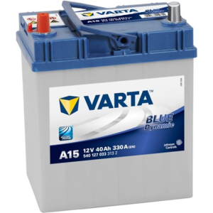 Автомобільний акумулятор Varta Blue Dynamic 40Ah Тонка клемма (+/-) ASIA A15 (330EN) (540127033) в Одесі