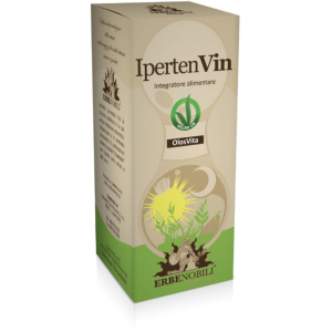 Натуральна добавка Erbenobili IpertenVin для нормалізації артеріального тиску 50 мл краплі (8033831000750) ТОП в Одесі