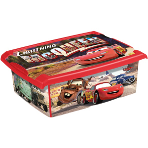 Ящик для хранения Keeeper Cars 29 x 14 x 39 см 10 л Красный (2730kee-красный) лучшая модель в Одессе