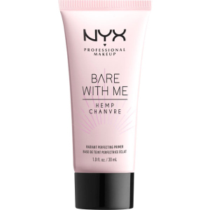 Праймер для обличчя NYX Professional Makeup Bare With Me Hemp з ефектом сяйва 30 мл (800897191337) ТОП в Одесі