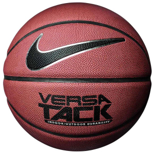 М'яч баскетбольний Nike Versa Tack 8P Amber/Black/Metallic silver/Black розмір 7 (N.KI.01.855.07) (887791143792) ТОП в Одесі