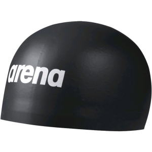 Шапочка для плавання Arena 3d Soft 000400-501 S Black (3468335892733) ТОП в Одесі