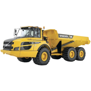 Автомодель Bburago Самосвал Volvo A25G серии Construction (18-32085) (4893993320851) в Одессе