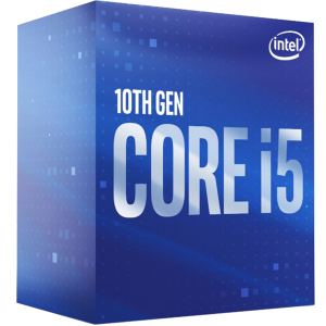 Процесор Intel Core i5-10600 3.3GHz/12MB (BX8070110600) s1200 BOX краща модель в Одесі