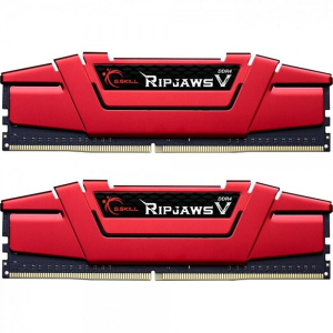 Модуль памяти G.Skill 32 GB (2x16GB) DDR4 3600 MHz Ripjaws V (F4-3600C19D-32GVRB) (F00206523) лучшая модель в Одессе