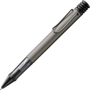 Ручка кулькова Lamy Lx Рутеній/Стрижень M16 1 мм Чорний (4014519680086) в Одесі