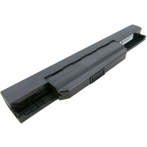 Акумулятор для ноутбука Asus K53 (A41-K53, A32-K53) (14.4V/2600mAh/4Cells) Black (BNA3989) надійний