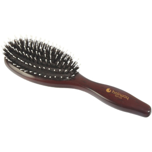 Щетка массажная Hairway Lady 9-рядная (08132) (4250395404716) ТОП в Одессе