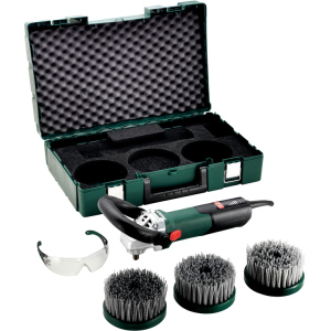 Полировальная шлифмашина Metabo PE 15-25 Set (615250500)